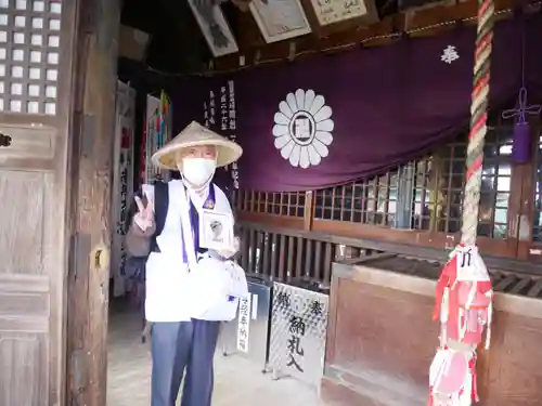 根香寺の本殿・本堂