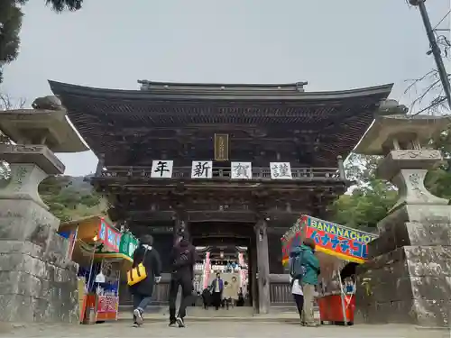 筑波山神社の山門・神門