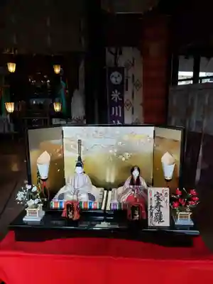 高円寺氷川神社のお祭り