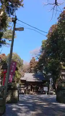 間々田八幡宮のその他建物