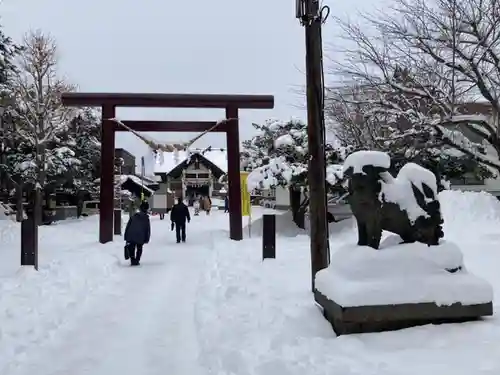 苗穂神社のその他建物