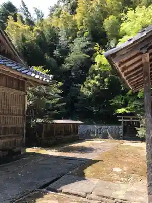 推惠神社の本殿・本堂