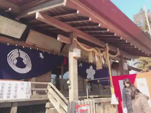 櫻岡大神宮の本殿・本堂