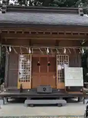 白山神社の本殿