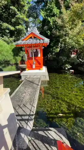 多治速比売神社の末社