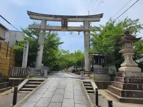 向日神社の鳥居