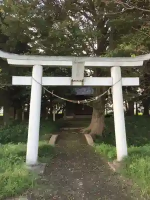 星宮神社の鳥居