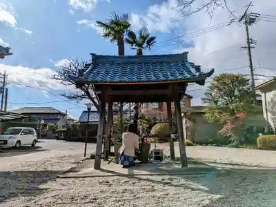 誓元寺の手水舎