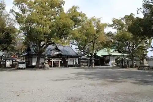 泉穴師神社のその他建物