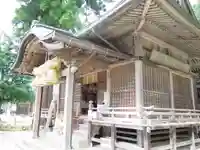 須我神社の本殿・本堂