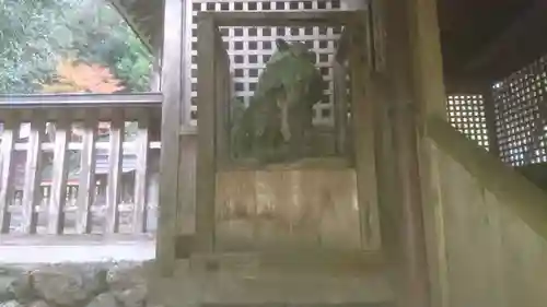 十五社神社の狛犬