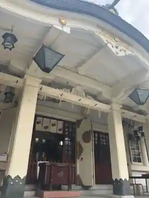 難波八阪神社(大阪府)