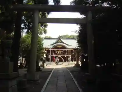 姉埼神社の鳥居
