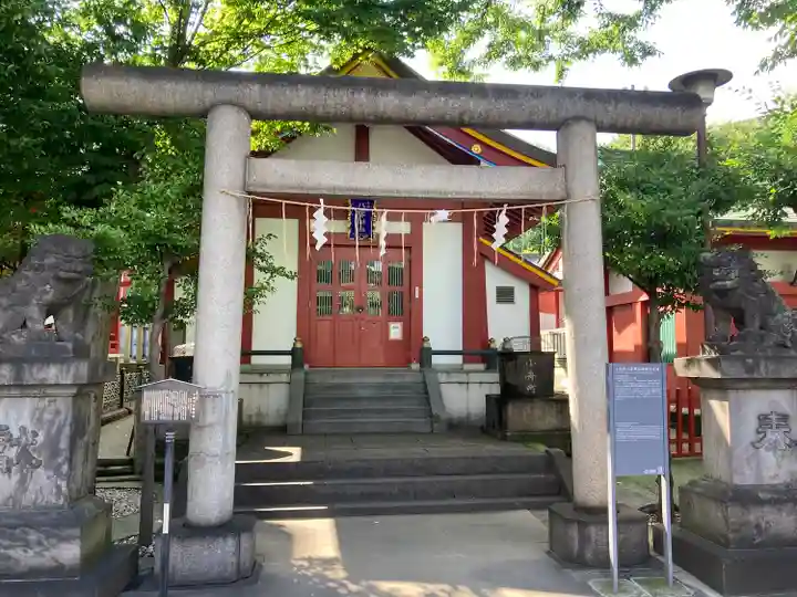 神田神社(神田明神)の鳥居