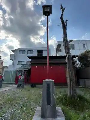山蒼稲荷神社のその他建物