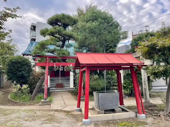 中田出世稲荷神社(東京都)