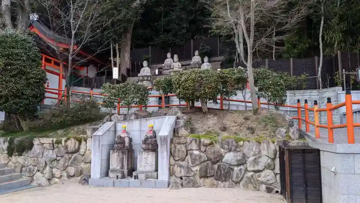 福祥寺(須磨寺)の景色