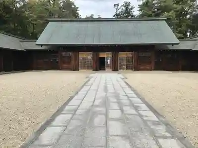 滋賀県護国神社の本殿・本堂