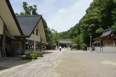 四條畷神社のその他建物