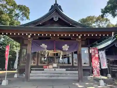 串木野神社の本殿