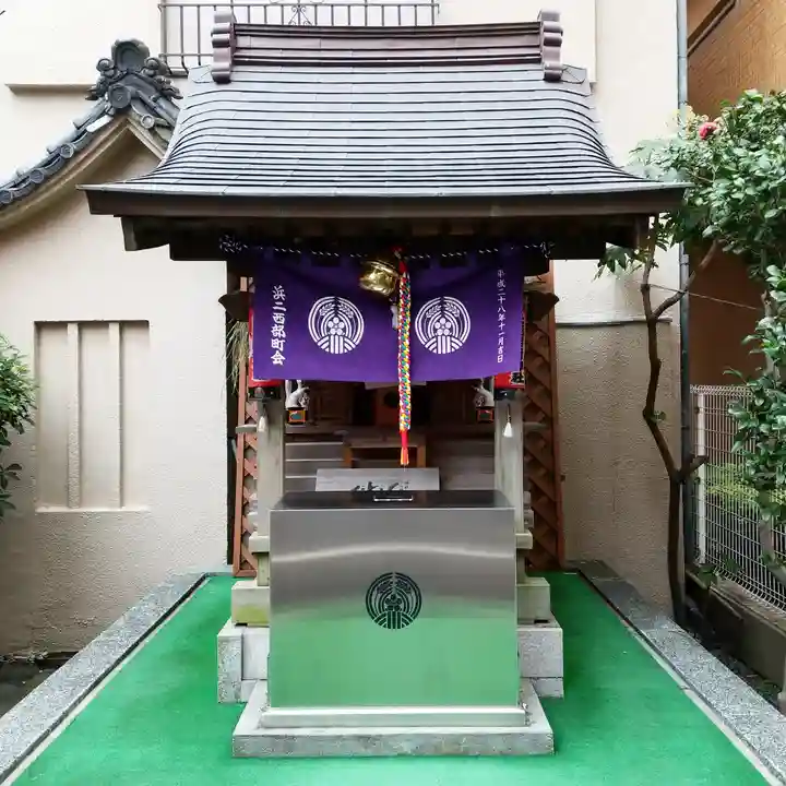 元徳稲荷神社・綱敷天満神社の本殿・本堂
