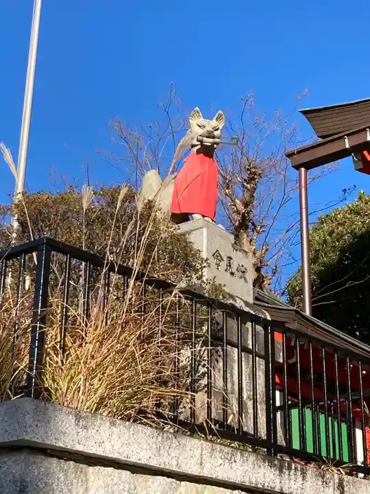 東伏見稲荷神社の狛犬