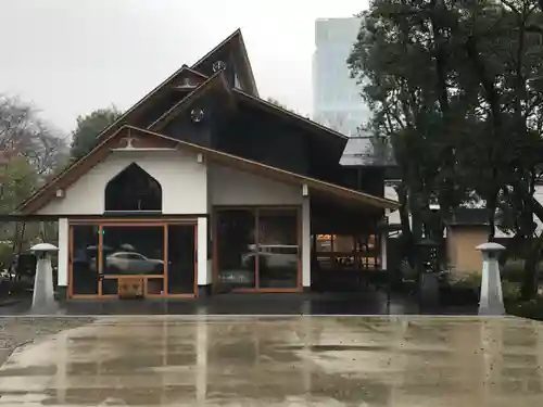 増上寺塔頭 三縁山 宝珠院の本殿・本堂