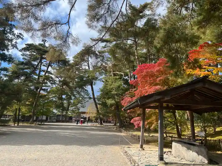 毛越寺(岩手県)