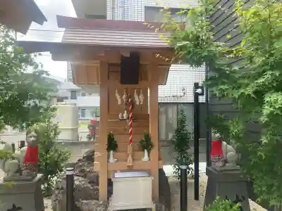山蒼稲荷神社(神奈川県)