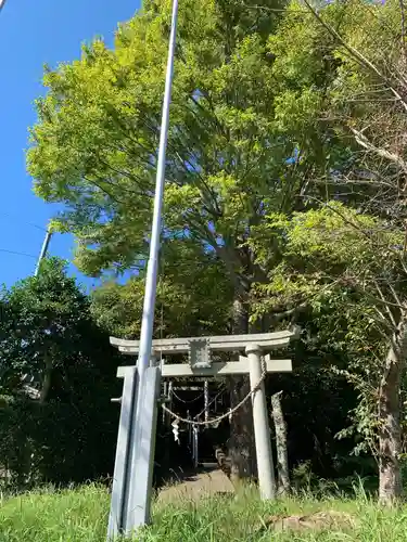 八幡神社の鳥居