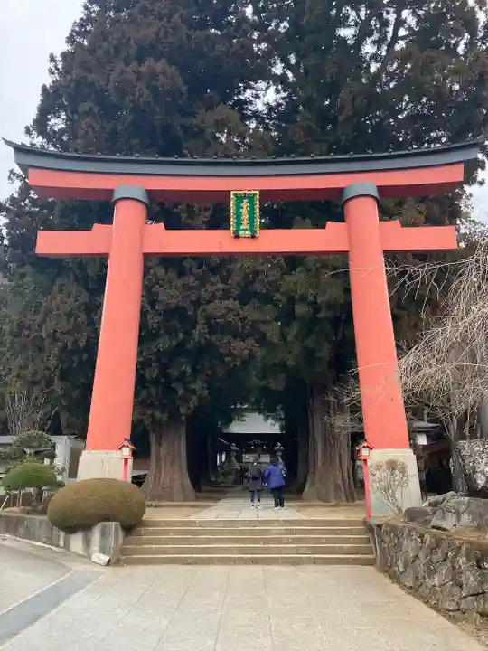 河口浅間神社(山梨県)
