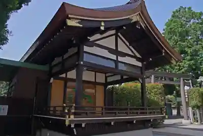 中野沼袋氷川神社のその他建物