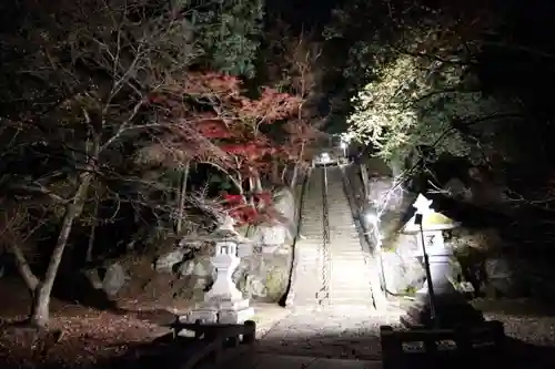 田村神社の景色