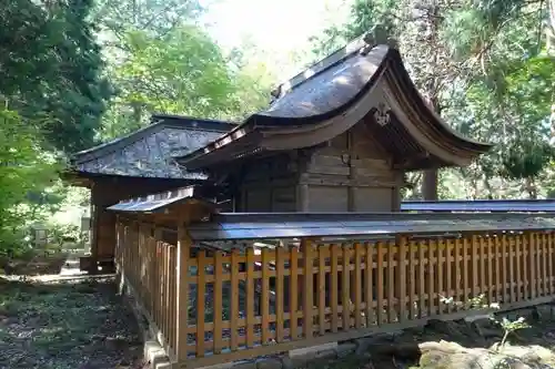 山宮神社の本殿・本堂