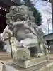 小野神社の狛犬