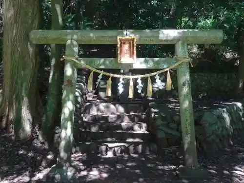 有鹿神社の鳥居