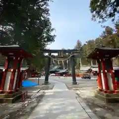 日光二荒山神社の鳥居