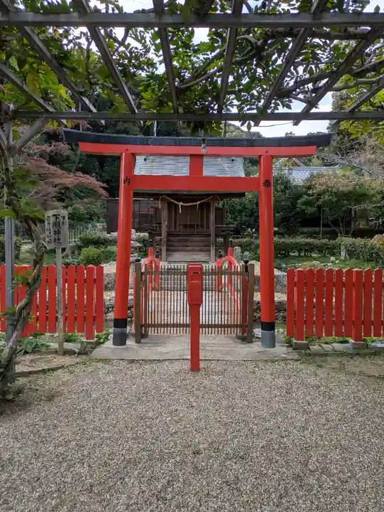 龍田大社(奈良県)
