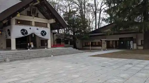 帯廣神社の本殿・本堂