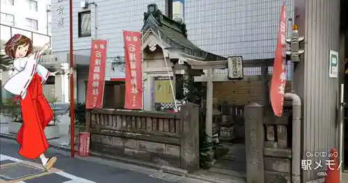 石塚稲荷神社の本殿・本堂