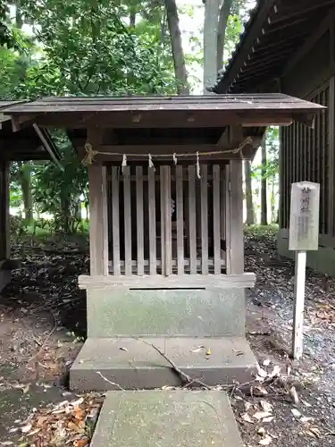 中氷川神社の末社