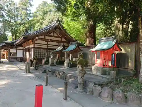 足助八幡宮の末社・摂社