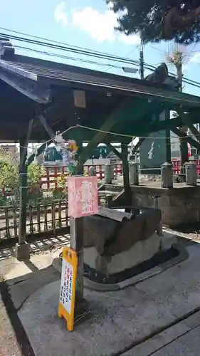 増田神社の手水舎