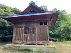 八幡神社の本殿