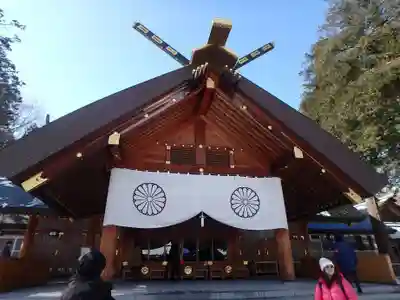 北海道神宮の本殿・本堂