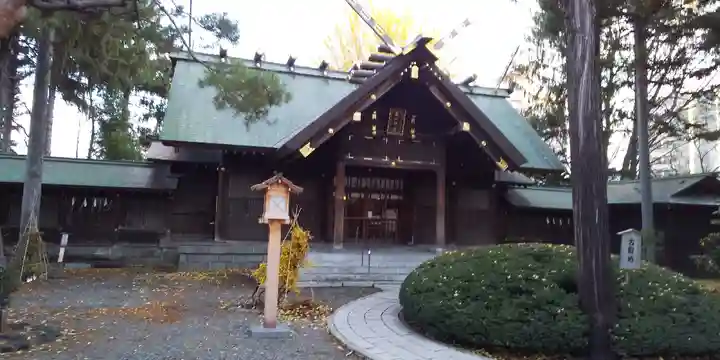 琴似神社の本殿・本堂