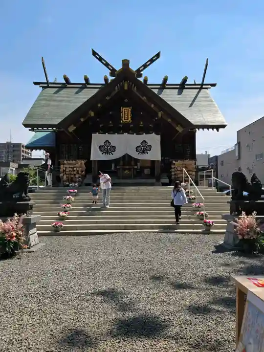 札幌諏訪神社(北海道)