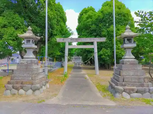 神明社（梅須賀）の建物その他