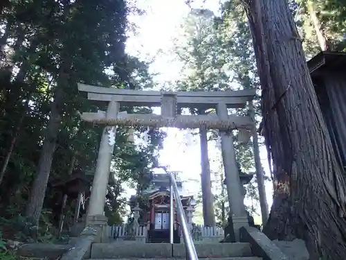 大己貴神社の鳥居