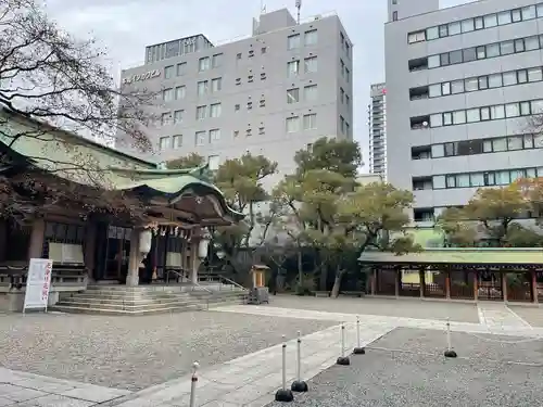 坐摩神社(大阪府)